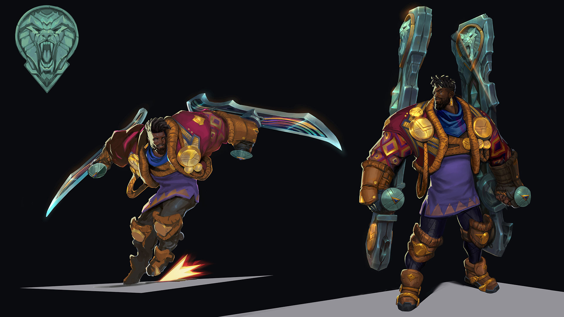 Riot Games - Senior Concept Artist Thomas Randby takes us