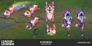 Woof and Lamb Kindred Concept 2 (by Riot Contracted Artists Kudos Productions)
