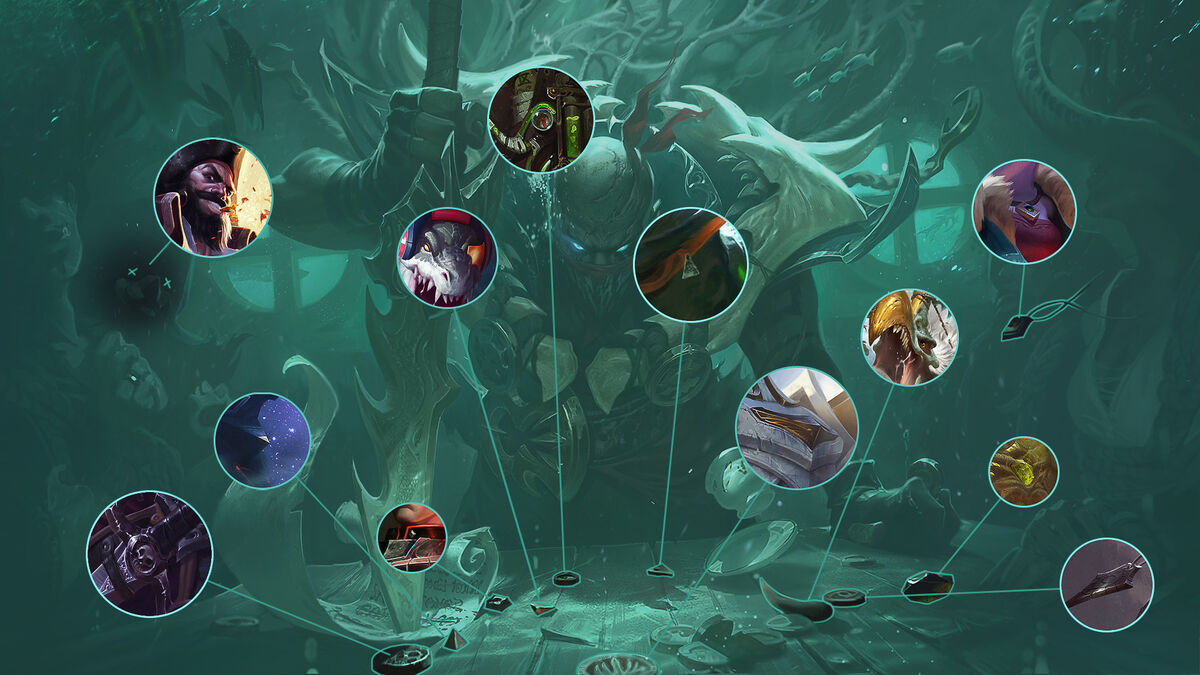 Pyke Nexus Blitz Build 13.23 - Runes, Items, Counters - LoL