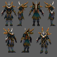 Mecha Kingdoms Sett Model