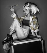 K/DA ALL OUT Akali Promo 9 (by Riot Contracted Artists Kudos Productions)