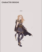 Ashe "Warmother" Concept 4 (by Riot Contracted Artist Nina Vakueva)