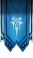 Clash Level 4 Freljord Flag