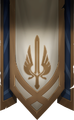 Clash Level 5 Demacia Flag