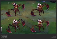 Blood Moon Evelynn Concept 3 (by Riot Artist Zach Sharts)