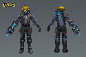 Ezreal Development League Of Legends Wiki Fandom