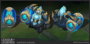 Warden Gragas Concept (by Riot Artist Moxuan Zhang)