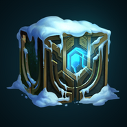 Hextech Crafting Snow Chest