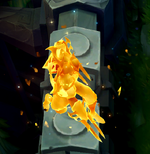 Old Statue VFX (Rank 4)