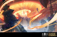 Immortal Journey 2023 "Trailer" Concept 5 (by Riot Contracted Artist IDEOMOTOR 念动)