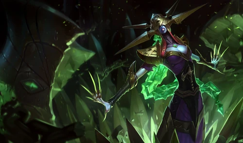 Královna čepelí Lissandra