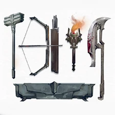 Noxian Weaponry 2
