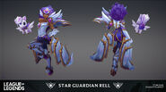 Star Guardian Rell Model 2 (by Riot Artist Kylie Jayne Gage)