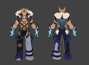 Sett SoulFighter Concept 06.jpg (498 КБ) Концепт Боевой души Сетта 6