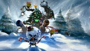 2011 Snowdown Showdown background