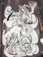 Ahri ANewDawn Concept 01.jpg (159 KB) Ahri "A New Dawn" Concept 1 (by Riot Artist Jonboy Meyers)