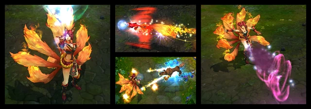 Ahri Lisiego Ognia