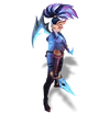 Akali KDAALLOUT (Sapphire)