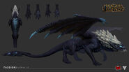 Dragon Elder model 01.jpg (261 KB) Elder Dragon Model 1 (by Riot Artist Francis Tneh)