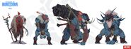 Uzgar the Ancient "Legends of Runeterra" Concept (by Riot Artist Christopher 'Skeeziks' Campbell)
