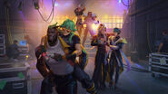 HEARTSTEEL Concept Promo 6 (by Riot Artists Oxana Turliai)