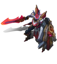 Leona MechaKingdoms (Base)