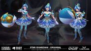 Star Guardian Orianna Model 1 (by Riot Contracted Artists Virtuos Studio)