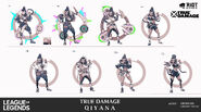 True Damage Qiyana Concept 2 (by Riot Artist Rock D)