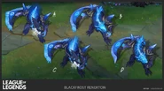 Blackfrost Renekton Concept 2 (by Riot Artist Taylor 'Medaforcer' Jansen)