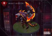 PROJECT: Renekton Model 4 (by Riot Artist Kevin Jones)