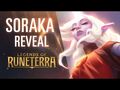 Soraka Reveal - New Champion - Legends of Runeterra
