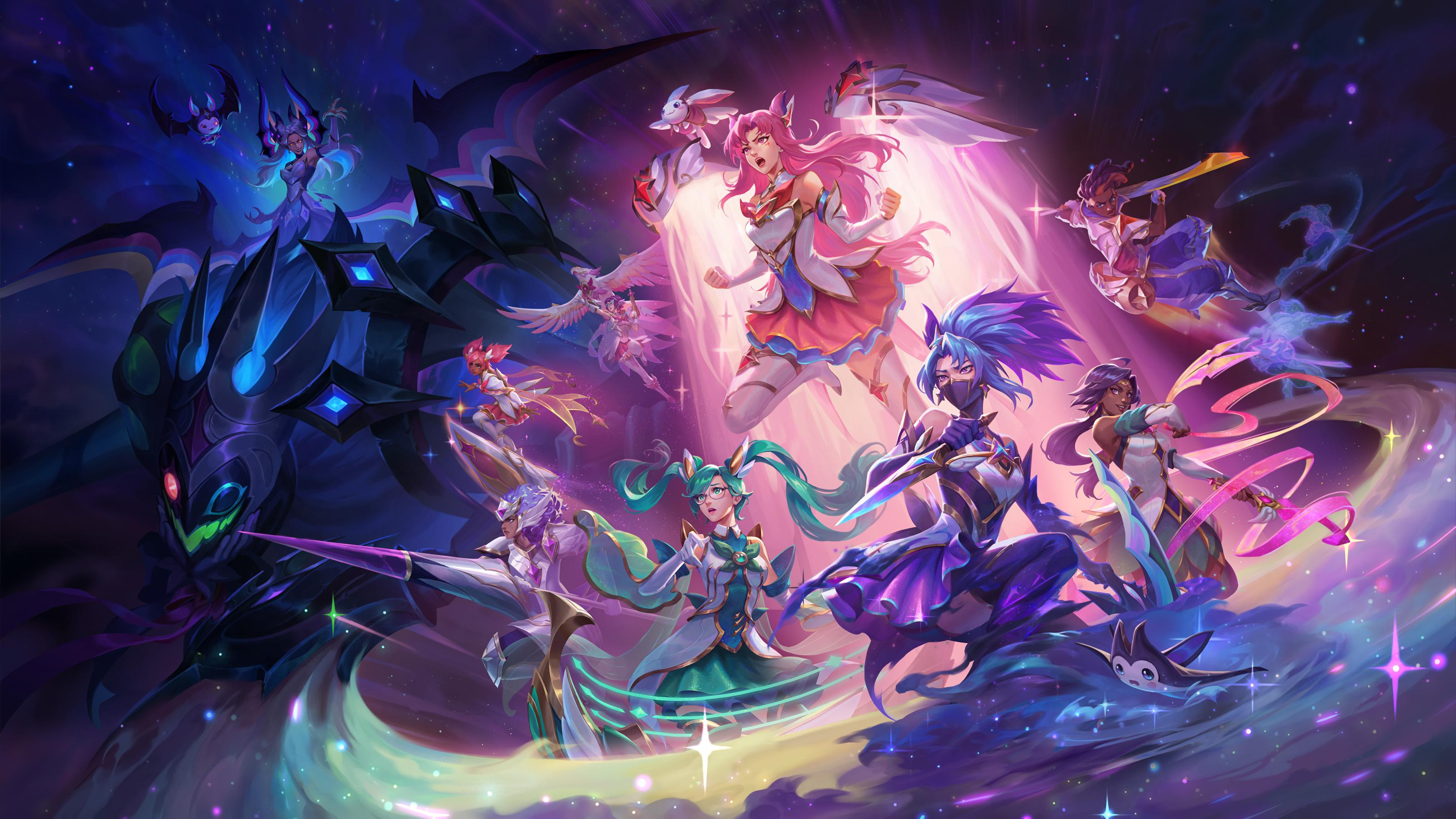 League of Legends: Wild Rift on X: Path of Ascension Wallpapers