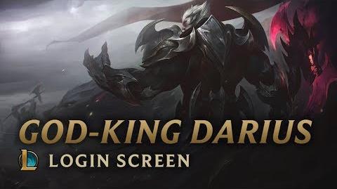 VS 2018 God-King Darius - Login Screen