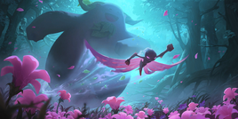A faerie known as Pix.