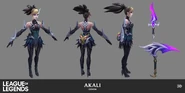 Coven Akali Model 2 (by Riot Contracted Artists Kudos Productions)