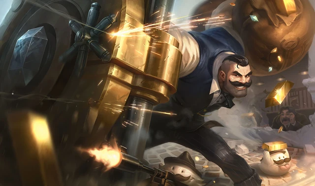 Mafia Poros in the Mafia Braum Splash