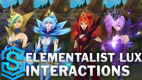 Elementalist Lux Special Interactions