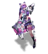 Jinx CafeCuties (Tanzanite)