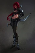 Katarina ANewDawn Concept 02.png (892 KB) Katarina "A New Dawn" Concept 2 (by Riot Artist Jonboy Meyers)