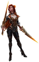 Katarina HighNoon Render
