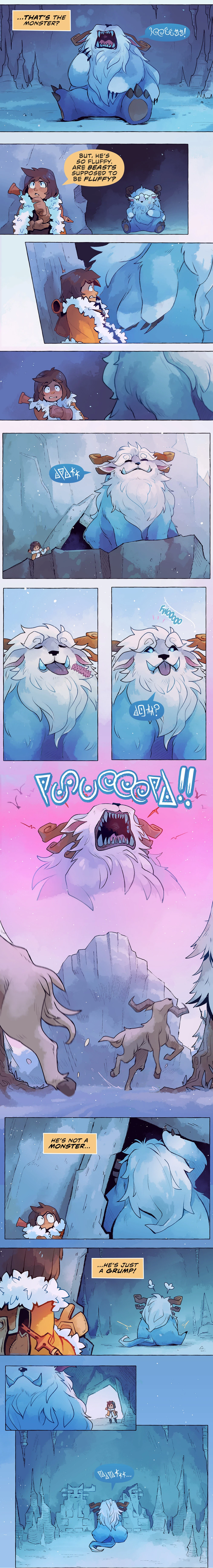 Nunu & Willump Comic 1 pr05