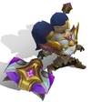 Poppy BattleRegalia (Amethyst)