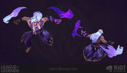 Spirit Blossom Sett Model 3 (by Riot Artist Ben Rosado)