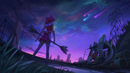 Star Guardian "New Stars" Illustration 2 (by Riot Artists Mo Yan and Suke 'hugehugesword' Su)