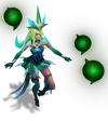 Syndra StarGuardian (Emerald)