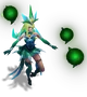 Syndra StarGuardian (Emerald)