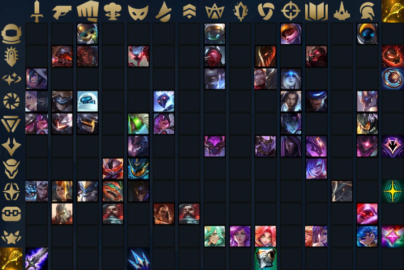 TFT SET 3.5 : Return to the Stars - TFT Stats, Leaderboards, League of  Legends Teamfight Tactics 