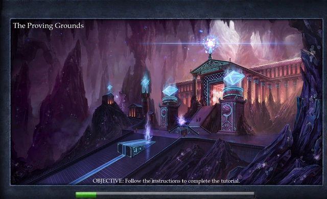 Alter Ladebildschirm (Prüfgelände) 2