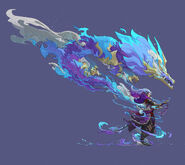 Dream Dragon Yasuo Promo 1 (by Riot Contracted Artist Long Vu)