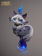 EDG Yuumi Model 1 (by Riot Contracted Artist Siao Sia)